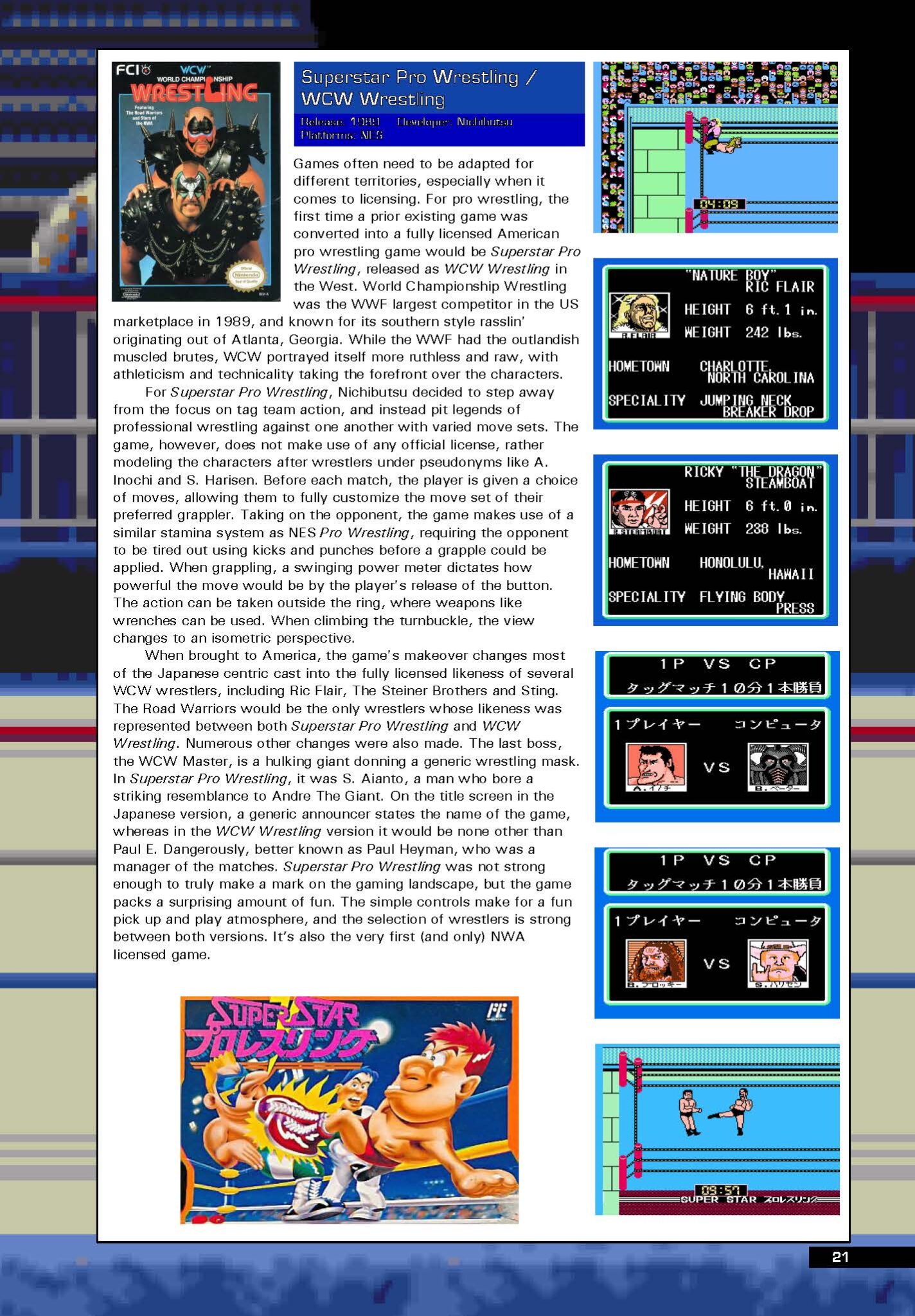 The Turbulent History of 'Wrestling with Pixels' and How The Book is ...