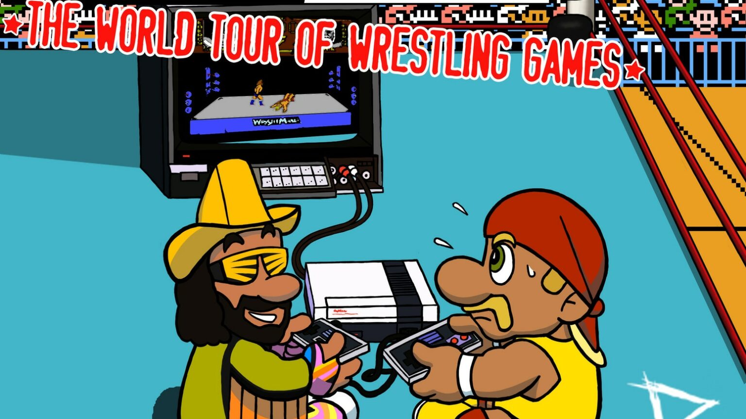The Turbulent History of 'Wrestling with Pixels' and How The Book is ...
