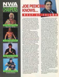 Full Magazine Scans: NWA Wrestling Wrap-Up [January 1990] - WCW Worldwide