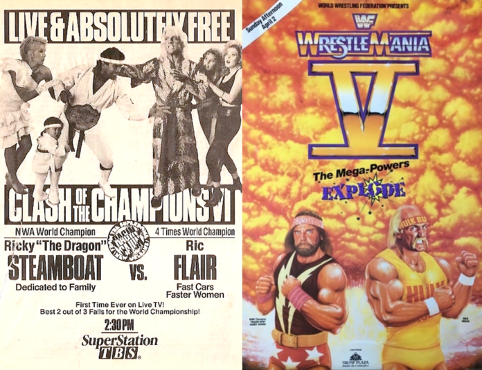 Full Magazine Scans: NWA Wrestling Wrap-Up [May 1989] - WCW Worldwide
