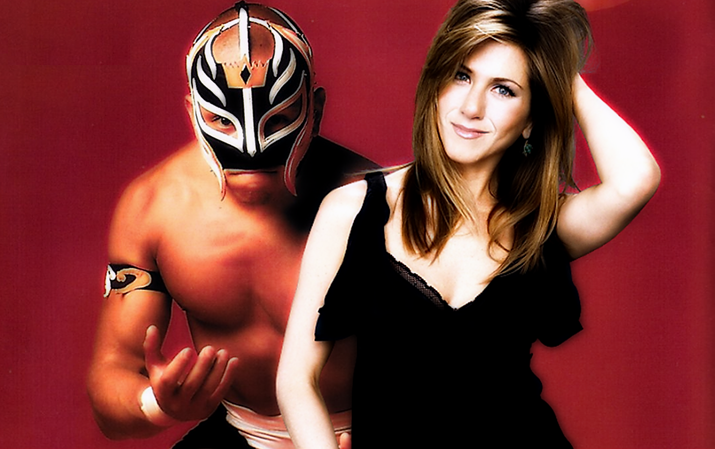 Wcw Mysteries Did Rey Mysterio Jr Have An Affair With Jennifer Aniston Wcw Worldwide