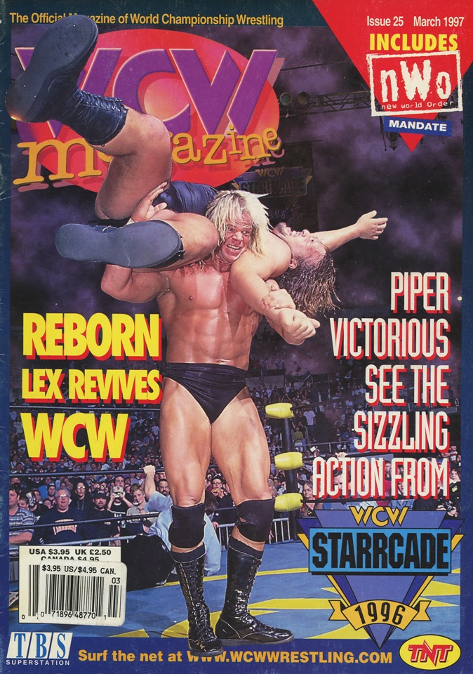 Full Magazine Scans: WCW Magazine #25 [March 1997] - WCW Worldwide