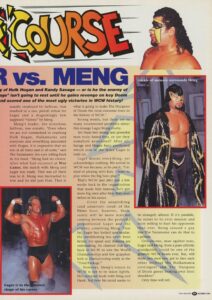 Full Magazine Scans: WCW Magazine #10 [December 1995] - WCW Worldwide
