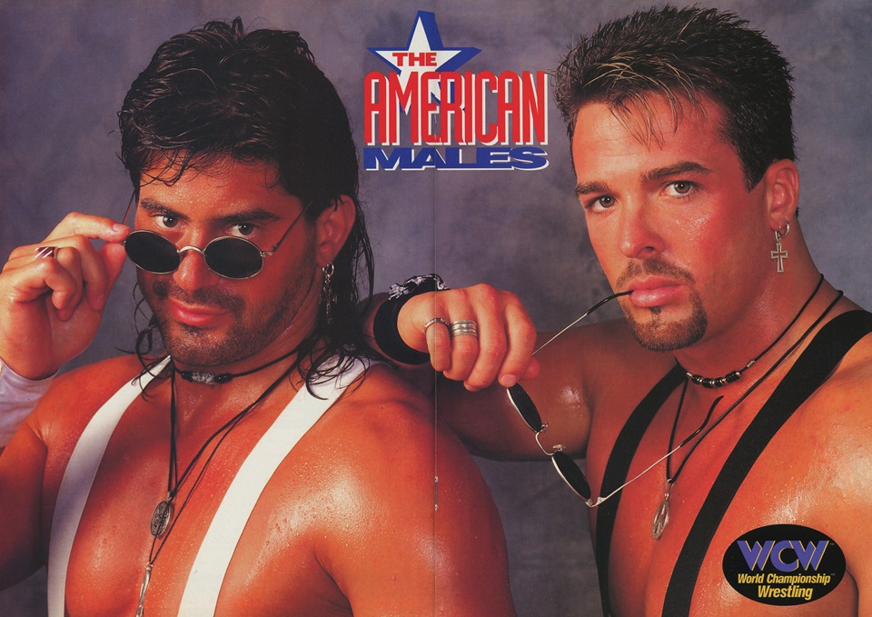 Poster of Buff Bagwell and Scotty Riggs, the American Males