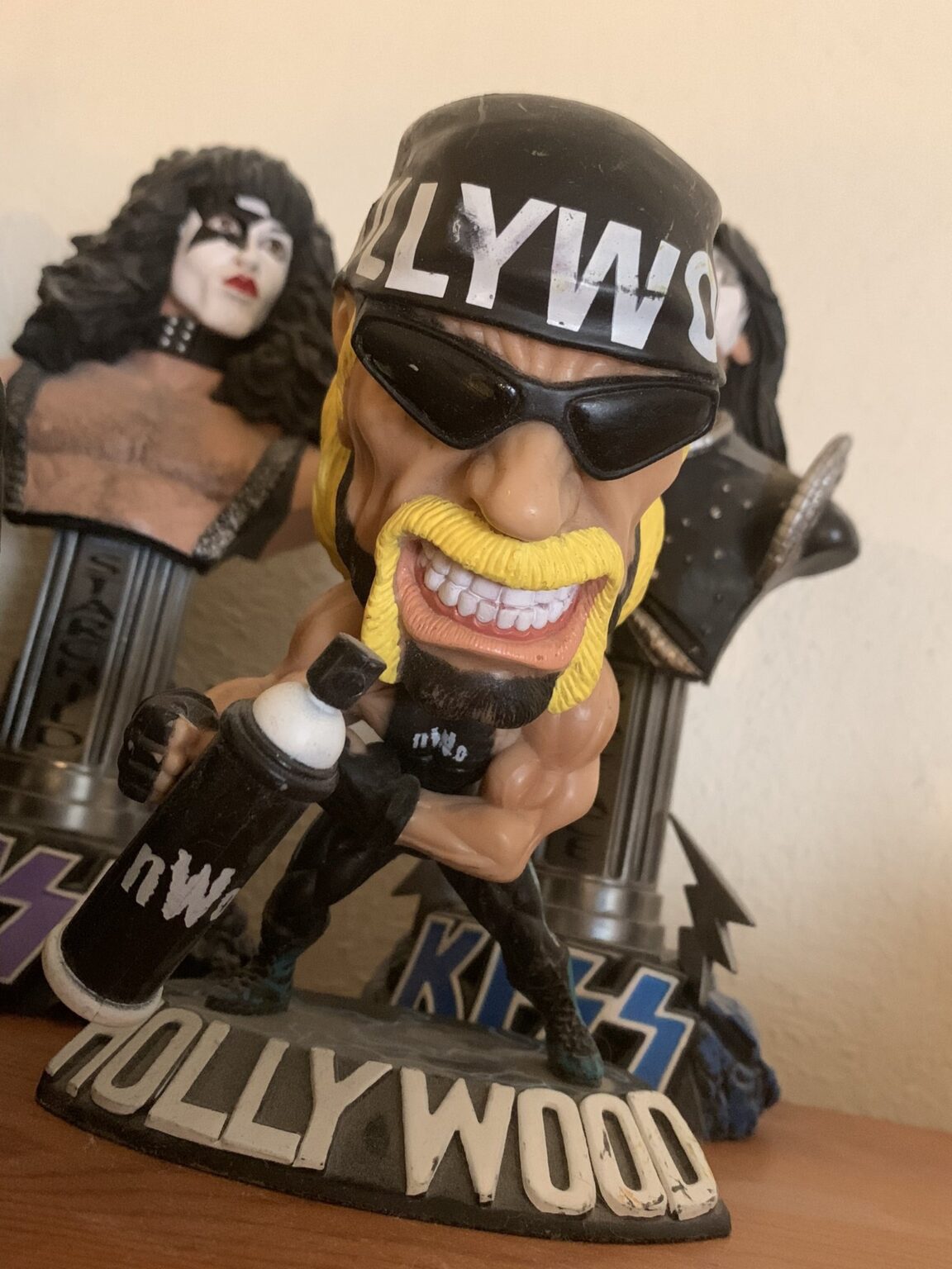 Figurine Articulée De Catch WCW SmackDown 1999 Toy Biz - Environ 16x8 Cm - Occasion