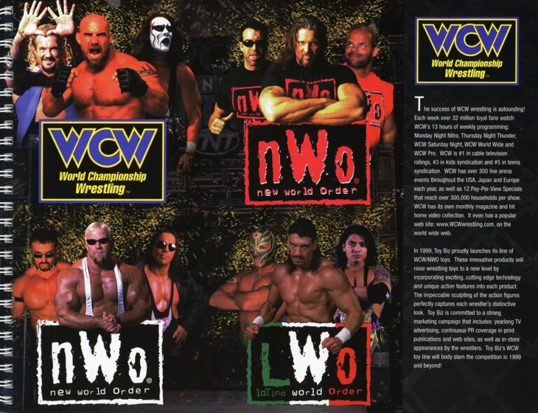 Magazine Quickie: All the WCW Figures from the 1999 Toy Biz Catalog ...