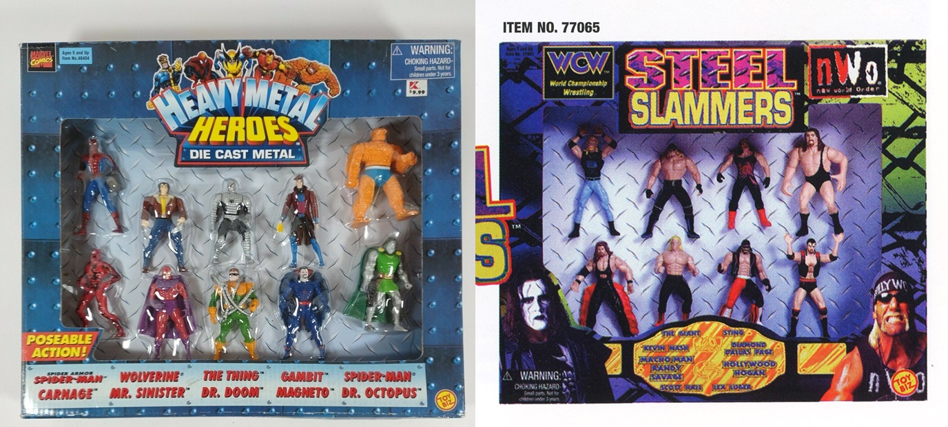 Magazine Quickie: All the WCW Figures from the 1999 Toy Biz