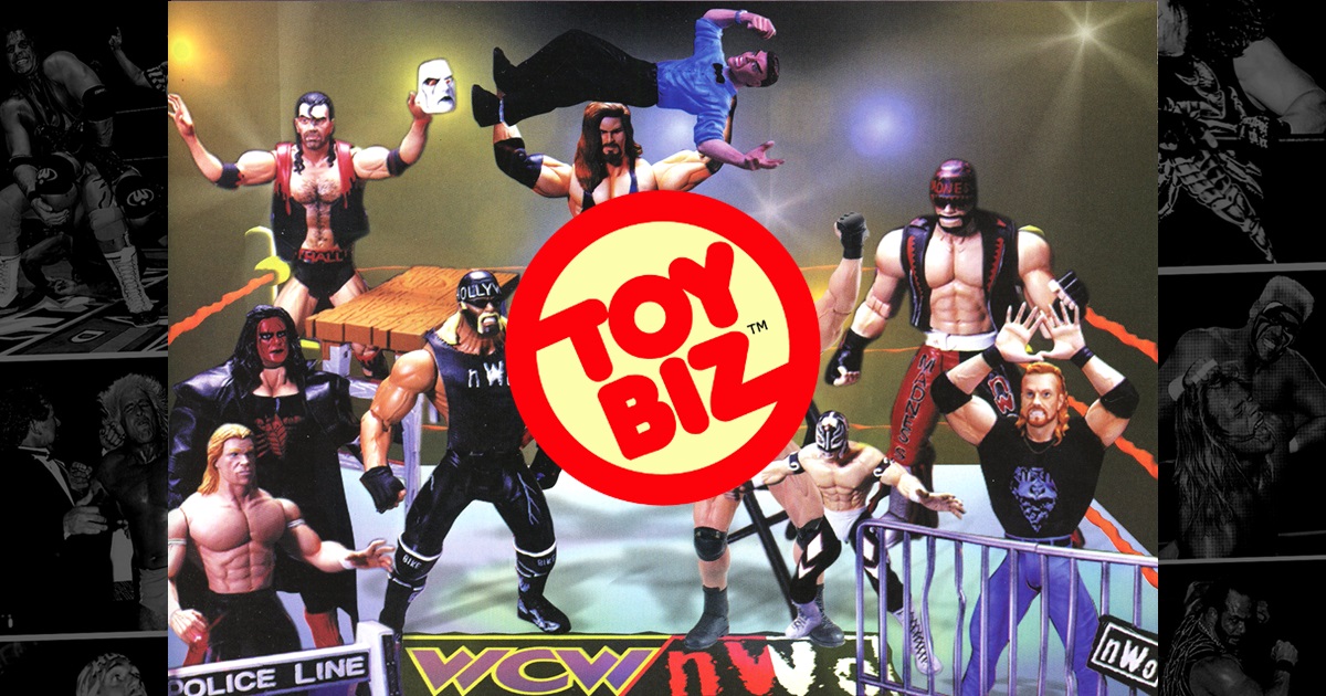 Details about   WCW Toy Biz ToyBiz Wrestling Figures WWE 