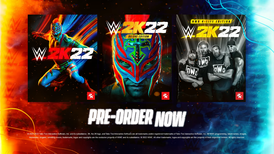 rey mysterio 2022 game