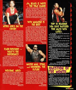 Full Magazine Scans: WCW Magazine #51 [June 1999] - WCW Worldwide