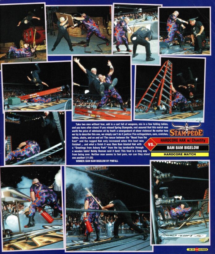 Full Magazine Scans: WCW Magazine #51 [June 1999] - WCW Worldwide