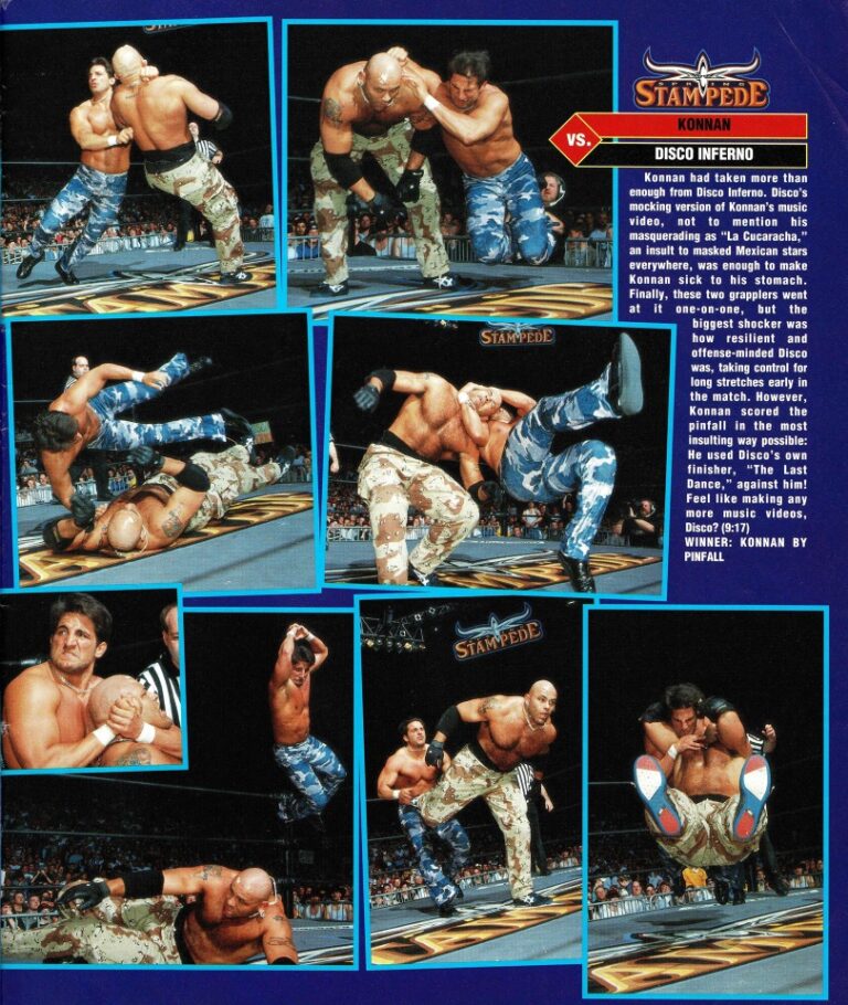 Full Magazine Scans: WCW Magazine #51 [June 1999] - WCW Worldwide