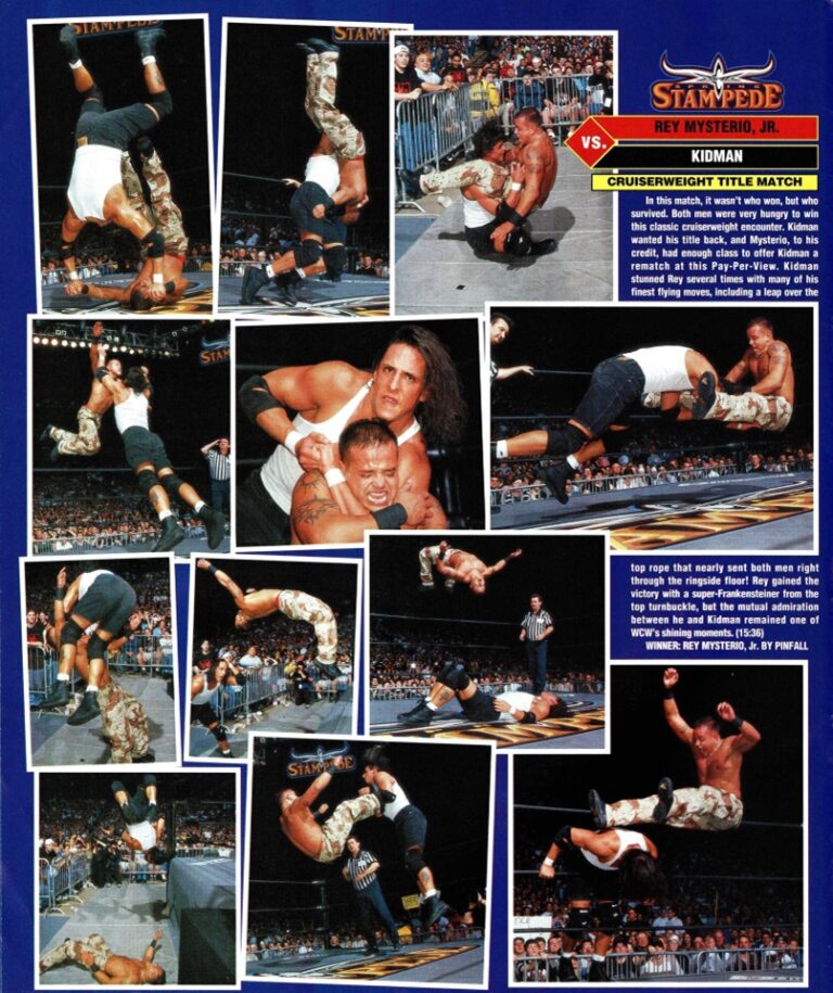 Full Magazine Scans: WCW Magazine #51 [June 1999] - WCW Worldwide