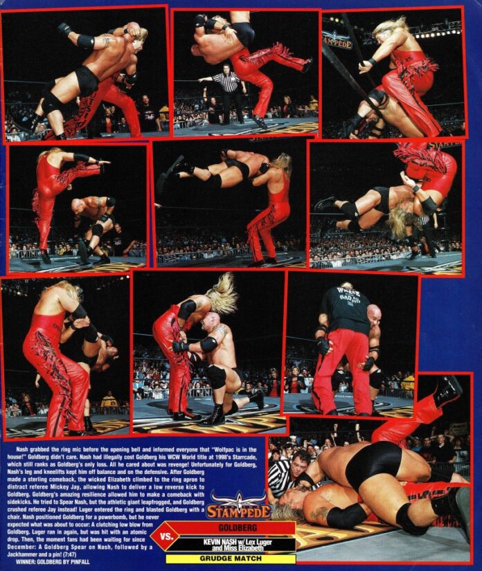 Full Magazine Scans: WCW Magazine #51 [June 1999] - WCW Worldwide
