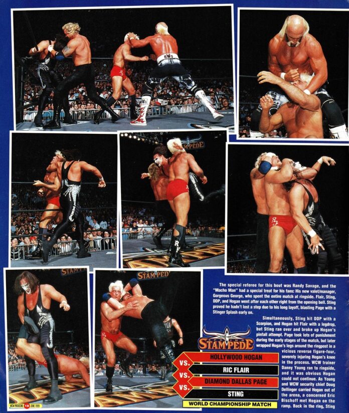 Full Magazine Scans: WCW Magazine #51 [June 1999] - WCW Worldwide