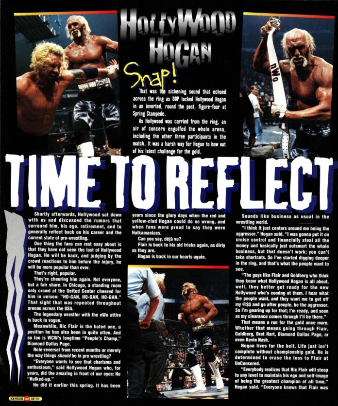 Full Magazine Scans: WCW Magazine #51 [June 1999] - WCW Worldwide