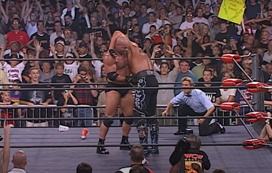 This Day In WCW History: Goldberg Beats Hogan For WCW Title At The ...