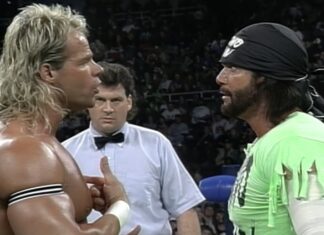 Dave Reviews: “Macho Man” Randy Savage vs Lex Luger at Halloween Havoc 1995
